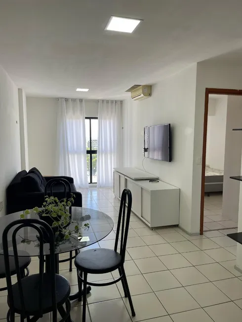 Foto 1 de Apartamento com 1 Quarto para alugar, 45m² em Ponta Verde, Maceió