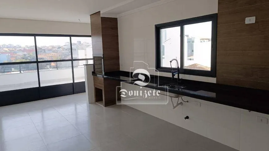 Foto 1 de Cobertura com 2 Quartos à venda, 96m² em Vila Curuçá, Santo André