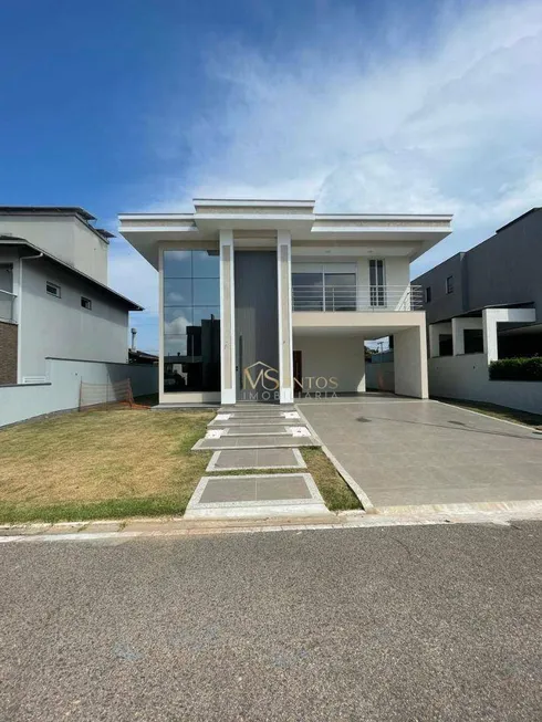 Foto 1 de Casa de Condomínio com 4 Quartos à venda, 200m² em São João do Rio Vermelho, Florianópolis