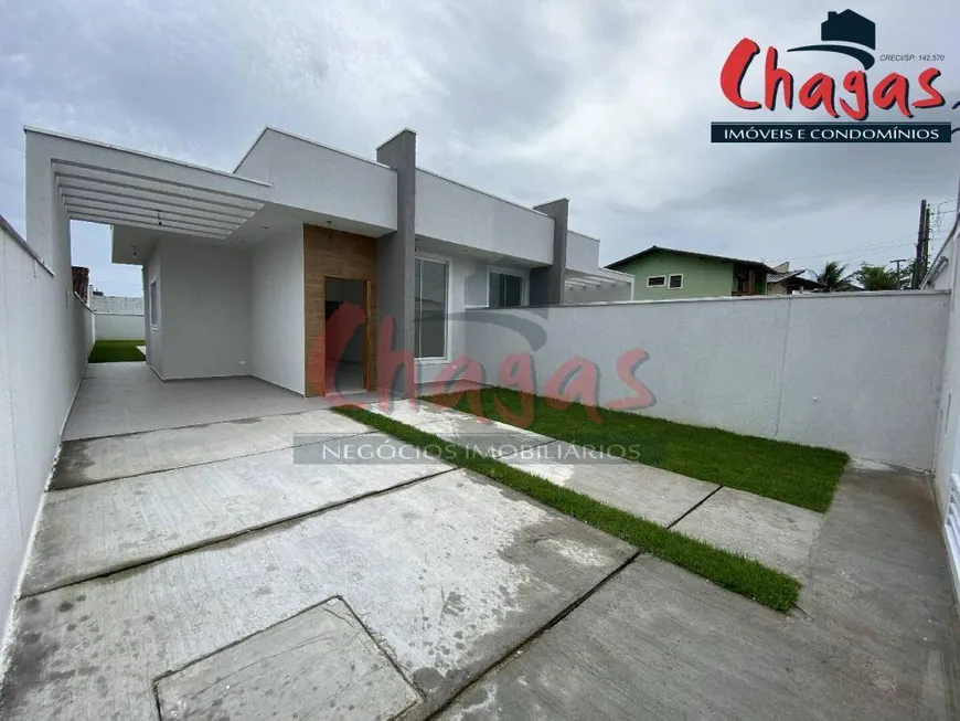 Foto 1 de Casa com 3 Quartos à venda, 89m² em Jardim Das Gaivotas, Caraguatatuba