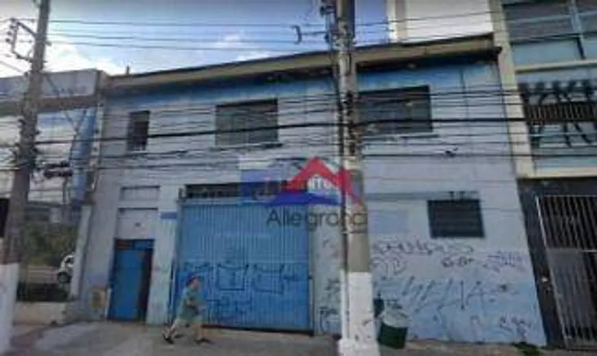 Foto 1 de Galpão/Depósito/Armazém à venda, 750m² em Quarta Parada, São Paulo