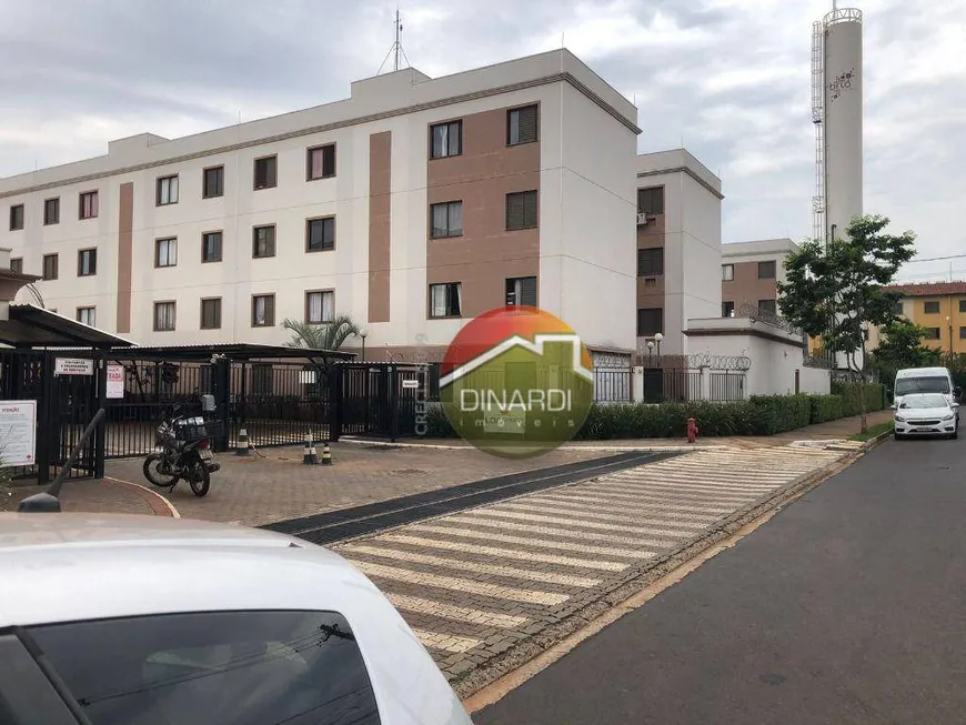 Foto 1 de Apartamento com 2 Quartos à venda, 40m² em Ipiranga, Ribeirão Preto