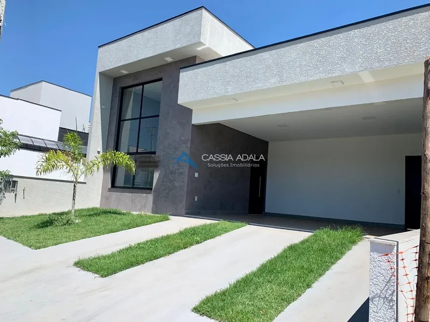 Foto 1 de Casa de Condomínio com 3 Quartos à venda, 180m² em Parque Olívio Franceschini, Hortolândia
