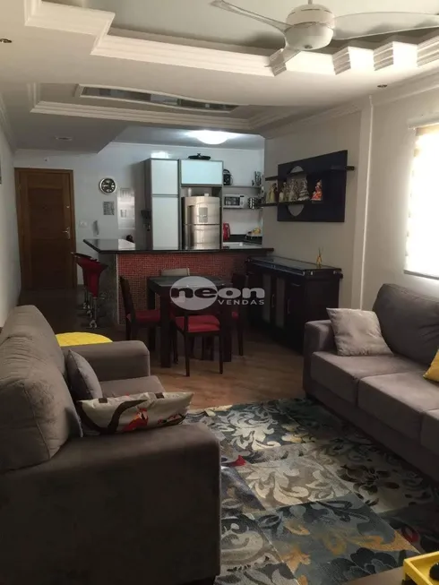 Foto 1 de Apartamento com 3 Quartos à venda, 100m² em Vila Pires, Santo André