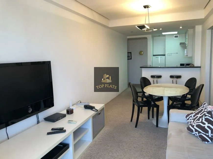 Foto 1 de Flat com 1 Quarto para alugar, 45m² em Jardim Paulista, São Paulo