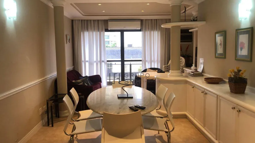 Foto 1 de Apartamento com 4 Quartos para venda ou aluguel, 130m² em Enseada, Guarujá
