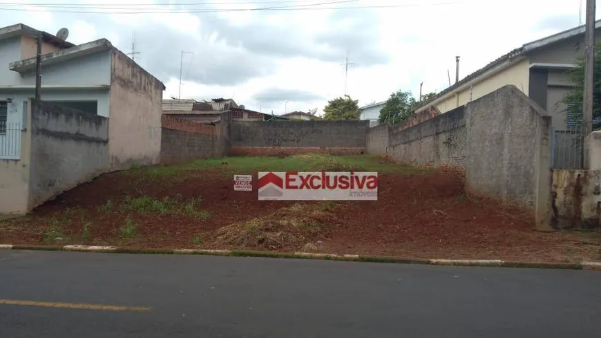 Foto 1 de Lote/Terreno à venda, 286m² em Jardim Fortaleza, Paulínia
