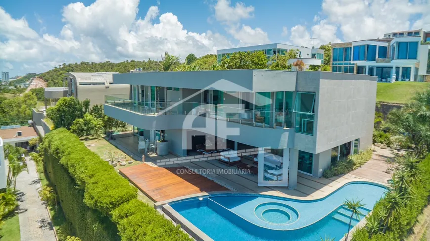 Foto 1 de Casa de Condomínio com 6 Quartos à venda, 600m² em Jacarecica, Maceió