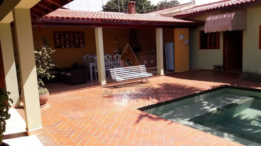 Foto 1 de Casa com 3 Quartos à venda, 292m² em Lagoinha, Ribeirão Preto