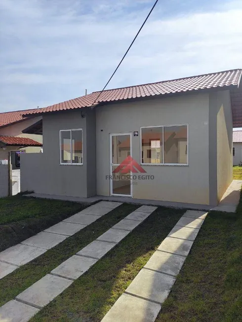 Foto 1 de Casa de Condomínio com 2 Quartos para venda ou aluguel, 45m² em Três Pontes, Itaboraí