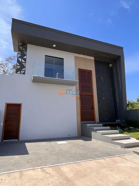 Foto 1 de Casa de Condomínio com 4 Quartos à venda, 240m² em Lagoa, Macaé