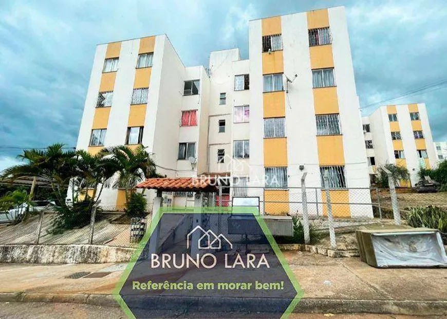 Foto 1 de Apartamento com 2 Quartos para alugar, 60m² em Resplendor, Igarapé