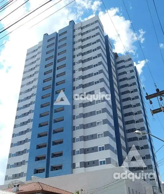 Foto 1 de Apartamento com 3 Quartos para alugar, 110m² em Centro, Ponta Grossa