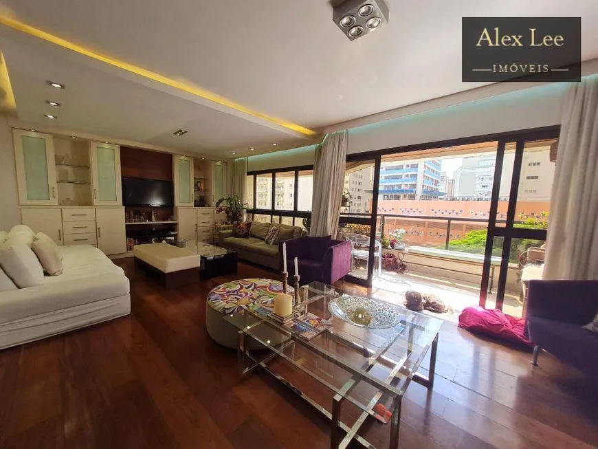Foto 1 de Apartamento com 4 Quartos à venda, 199m² em Itaim Bibi, São Paulo