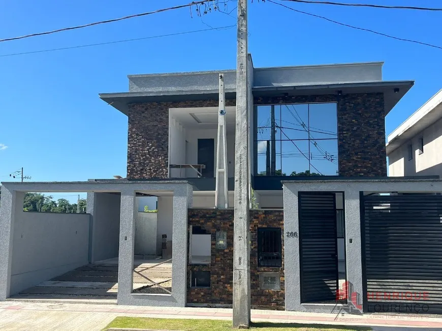 Foto 1 de Sobrado com 2 Quartos à venda, 155m² em Itinga, Araquari