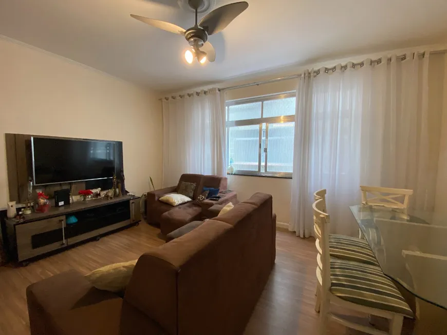 Foto 1 de Apartamento com 3 Quartos para alugar, 117m² em Embaré, Santos