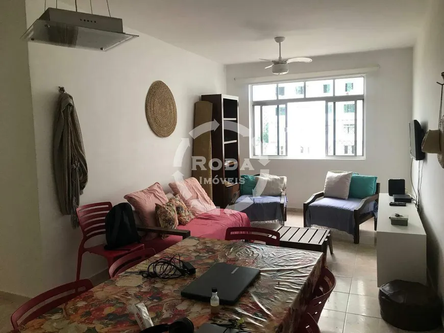 Foto 1 de Apartamento com 2 Quartos à venda, 87m² em José Menino, Santos