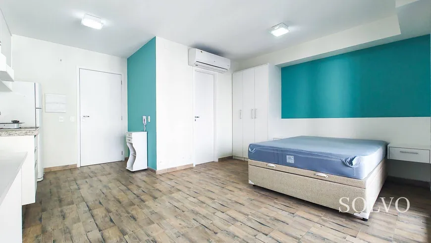 Foto 1 de Apartamento com 1 Quarto para alugar, 35m² em Bela Vista, São Paulo