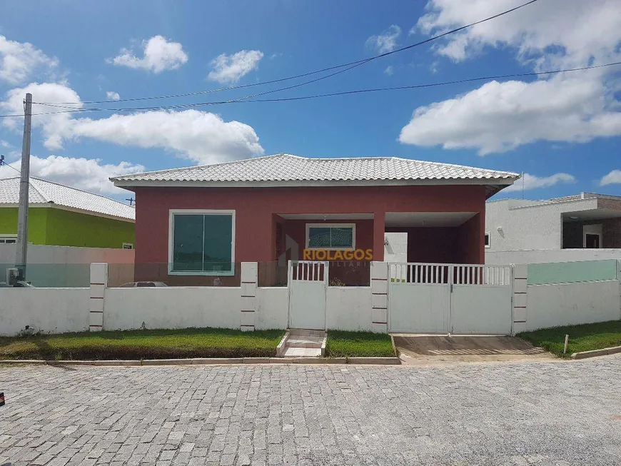 Foto 1 de Casa de Condomínio com 3 Quartos à venda, 105m² em Recanto do Sol, São Pedro da Aldeia