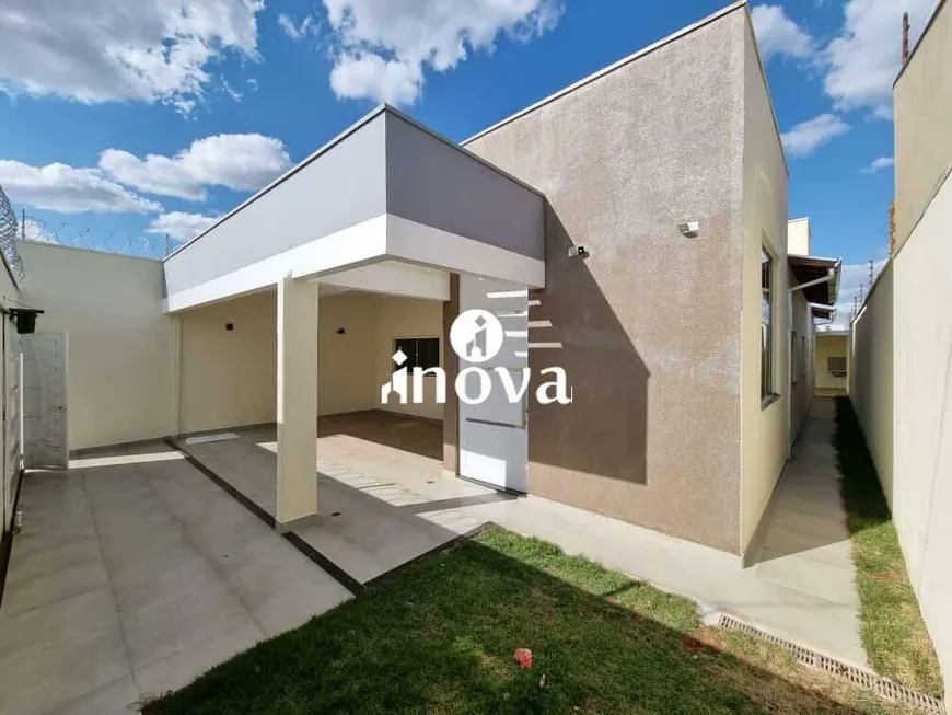 Foto 1 de Casa com 3 Quartos à venda, 138m² em Parque das Laranjeiras, Uberaba