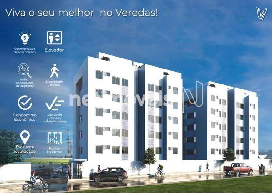 Foto 1 de Apartamento com 2 Quartos à venda, 46m² em Minaslandia P Maio, Belo Horizonte