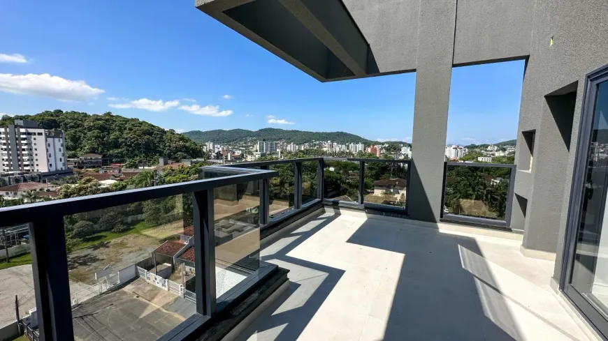 Foto 1 de Cobertura com 3 Quartos à venda, 124m² em Santo Antônio, Joinville