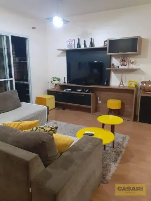 Foto 1 de Apartamento com 3 Quartos à venda, 102m² em Baeta Neves, São Bernardo do Campo