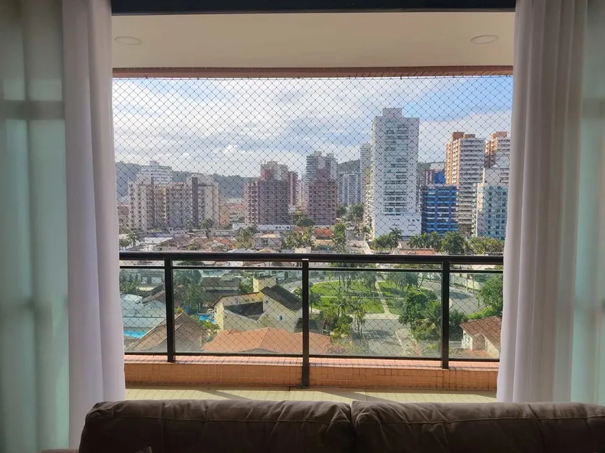 Foto 1 de Apartamento com 3 Quartos à venda, 122m² em Canto do Forte, Praia Grande