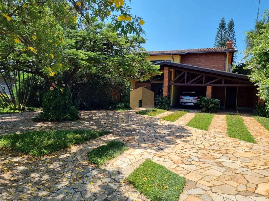 Foto 1 de Casa de Condomínio com 4 Quartos à venda, 482m² em Residencial Parque Rio das Pedras, Campinas