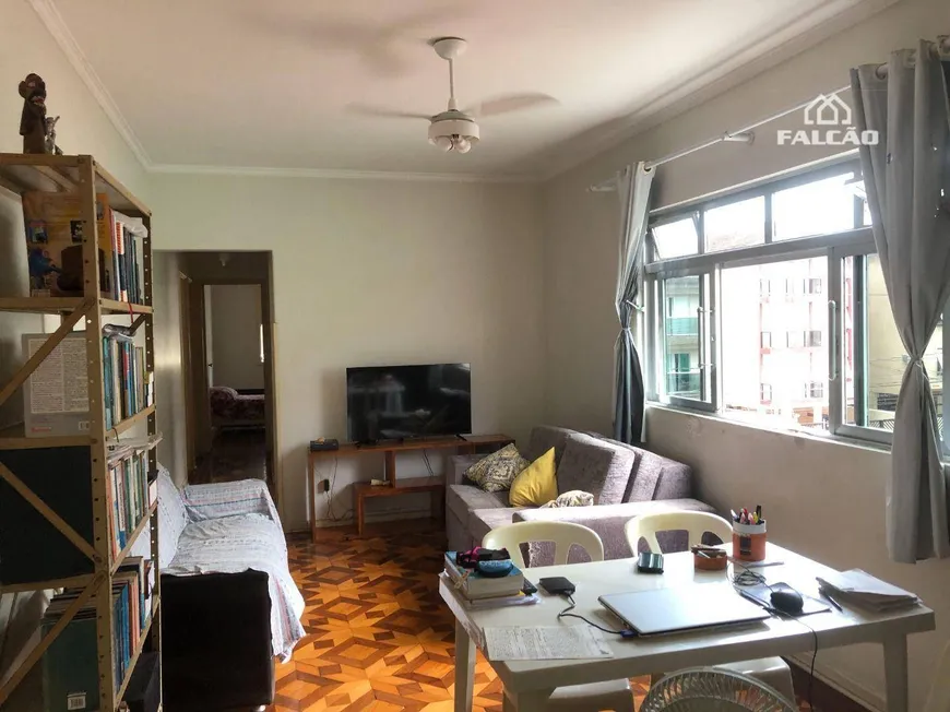 Foto 1 de Apartamento com 3 Quartos à venda, 102m² em Aparecida, Santos