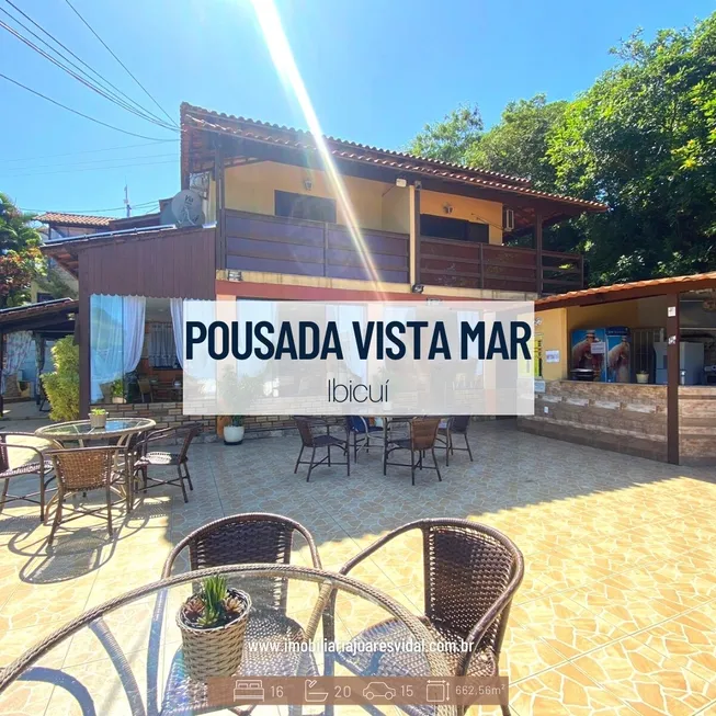 Foto 1 de Casa com 16 Quartos à venda, 1060m² em Ibicuí, Mangaratiba