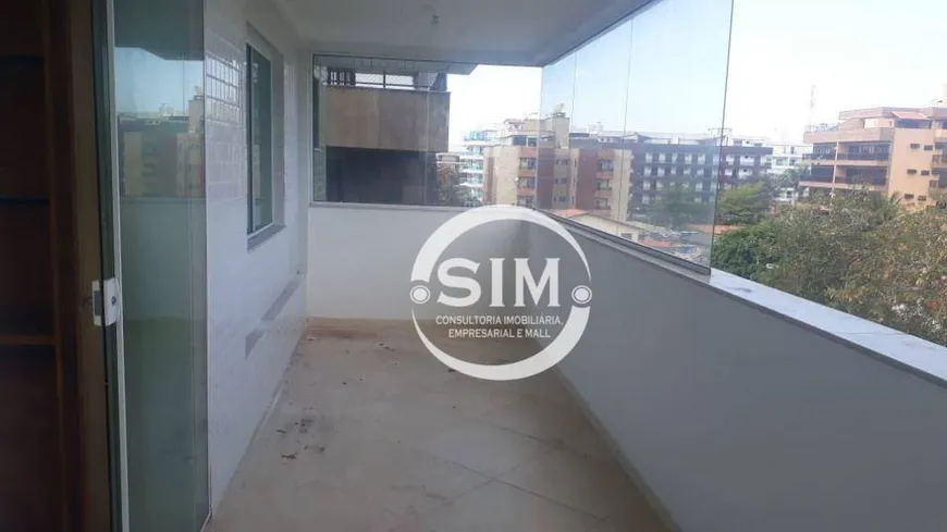 Foto 1 de Apartamento com 3 Quartos à venda, 124m² em Passagem, Cabo Frio