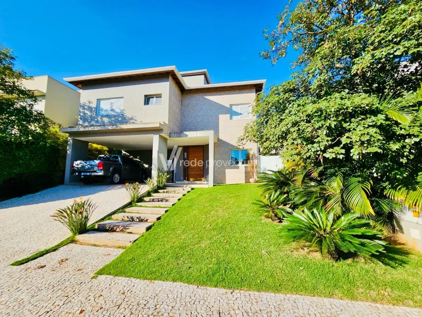 Foto 1 de Casa de Condomínio com 3 Quartos à venda, 360m² em Alphaville Dom Pedro, Campinas