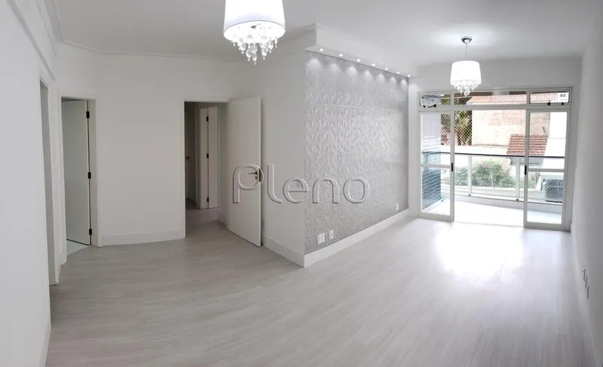 Foto 1 de Apartamento com 3 Quartos à venda, 104m² em Cambuí, Campinas