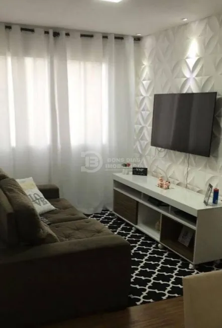 Foto 1 de Apartamento com 2 Quartos à venda, 53m² em Jardim Brasília, São Paulo