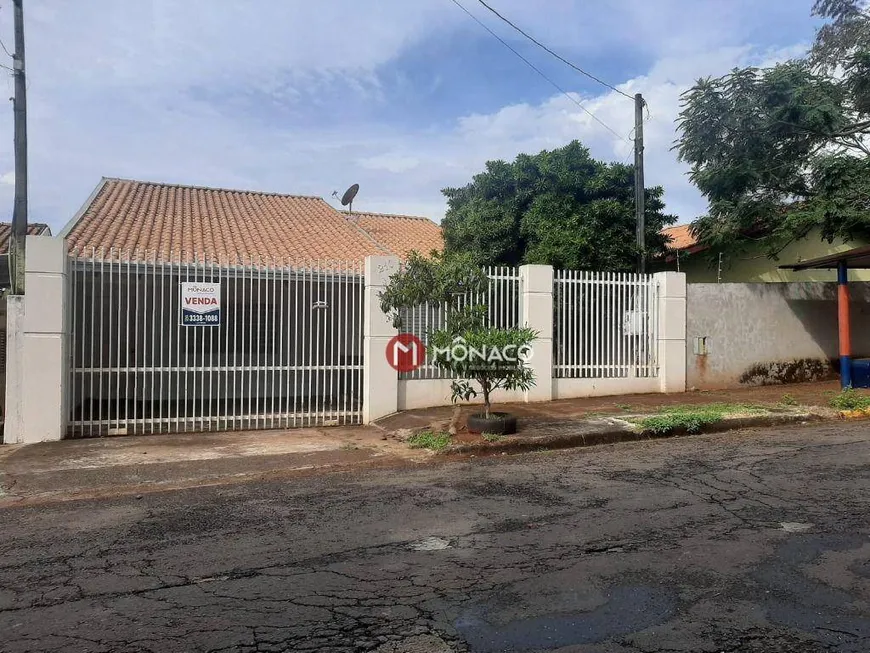 Foto 1 de Casa com 3 Quartos à venda, 105m² em Conjunto Habitacional Jose Garcia Molina , Londrina