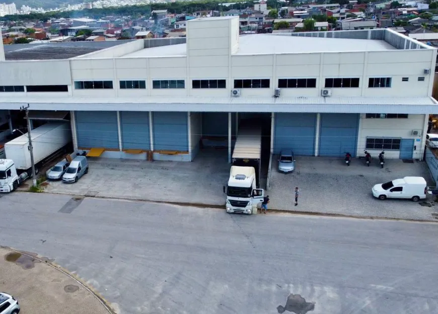 Foto 1 de Galpão/Depósito/Armazém para alugar, 1650m² em Brejaru, Palhoça