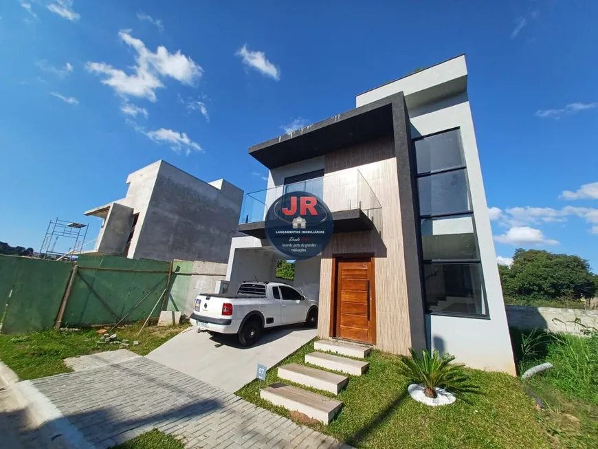 Foto 1 de Casa de Condomínio com 3 Quartos à venda, 290m² em Santa Cândida, Curitiba