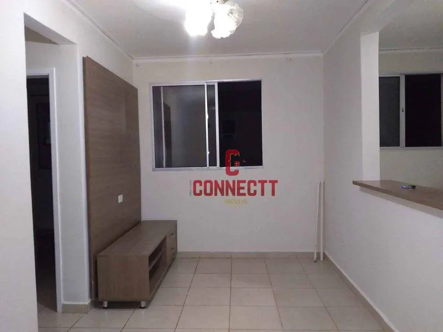 Foto 1 de Apartamento com 2 Quartos à venda, 47m² em Parque Ribeirão Preto, Ribeirão Preto