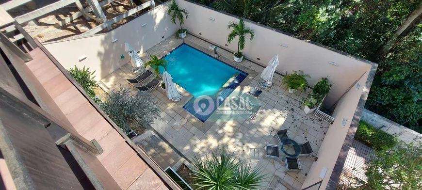 Foto 1 de Casa de Condomínio com 5 Quartos à venda, 600m² em Camboinhas, Niterói
