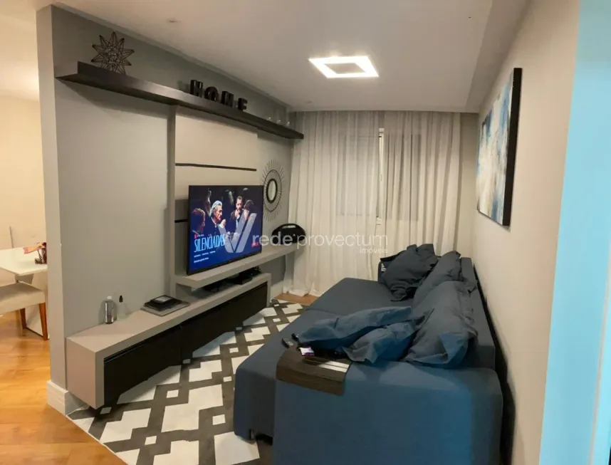 Foto 1 de Apartamento com 3 Quartos à venda, 75m² em Jardim Antonio Von Zuben, Campinas