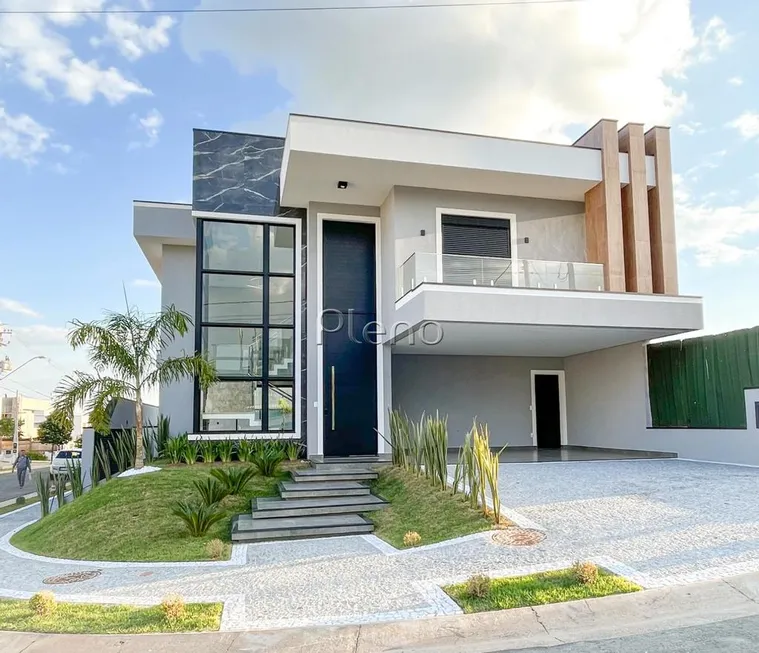 Foto 1 de Casa de Condomínio com 3 Quartos à venda, 325m² em Swiss Park, Campinas