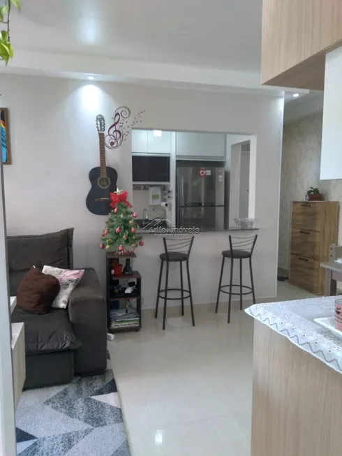 Foto 1 de Apartamento com 2 Quartos à venda, 57m² em Parque Gabriel, Hortolândia