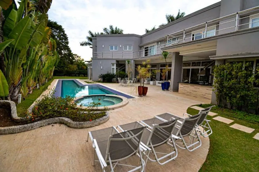 Foto 1 de Casa de Condomínio com 4 Quartos à venda, 1500m² em Tamboré, Santana de Parnaíba