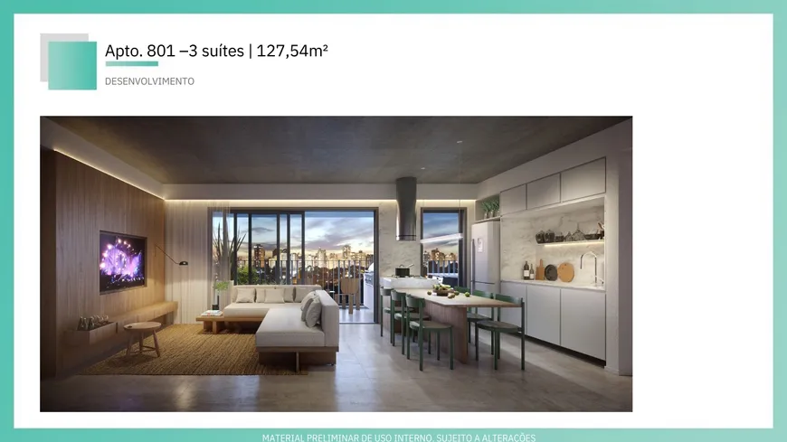 Foto 1 de Apartamento com 3 Quartos à venda, 127m² em Vera Cruz, São Paulo