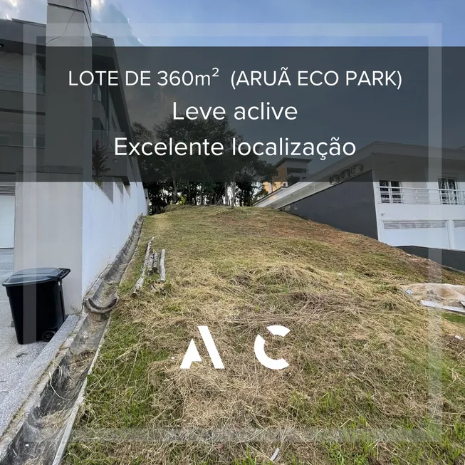 Foto 1 de Lote/Terreno à venda, 360m² em Aruã Lagos, Mogi das Cruzes