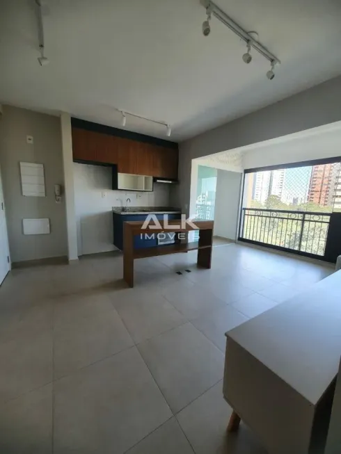 Foto 1 de Apartamento com 1 Quarto à venda, 38m² em Morumbi, São Paulo