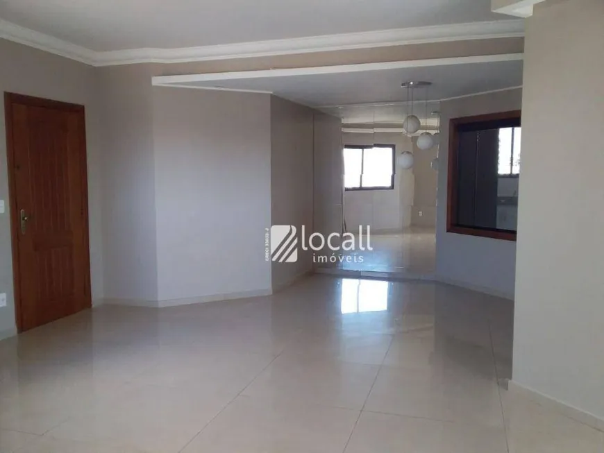 Foto 1 de Apartamento com 3 Quartos à venda, 133m² em Vila Imperial, São José do Rio Preto