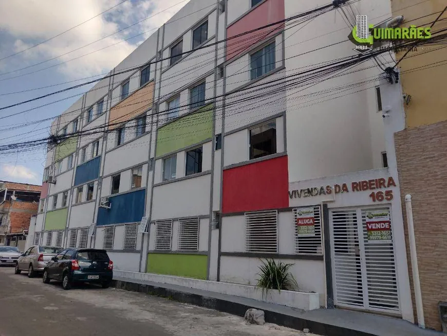 Foto 1 de Apartamento com 2 Quartos à venda, 35m² em Ribeira, Salvador