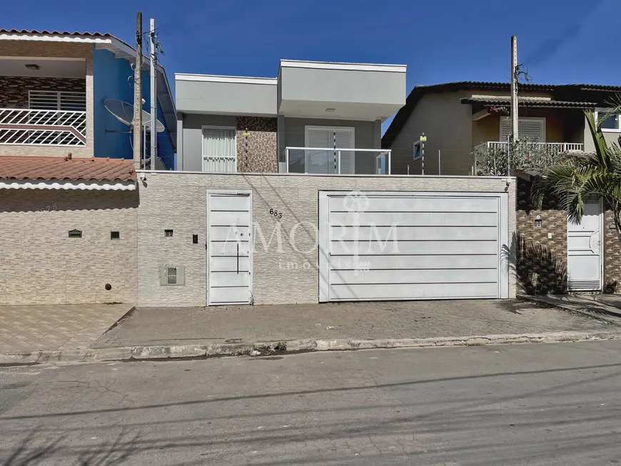 Foto 1 de Sobrado com 3 Quartos à venda, 136m² em Polvilho, Cajamar